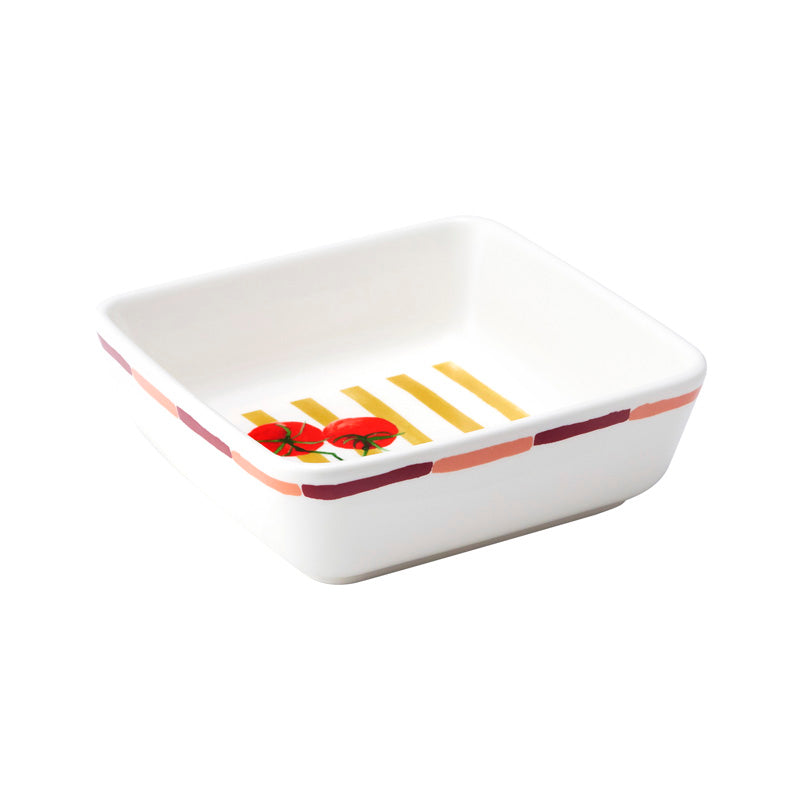 Valentina Medium Rectangle Dish Tomato