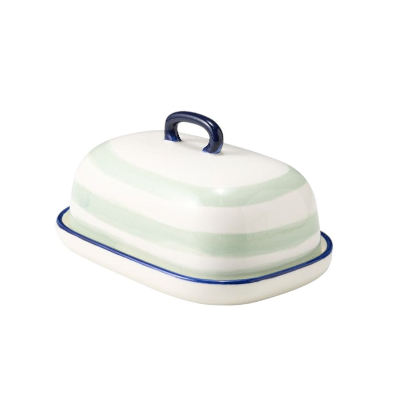 Sable Butter Dish Sage