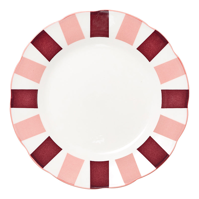Emery Dinner Plate Snowberry