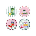 Valentina Set of 4 Round Coasters