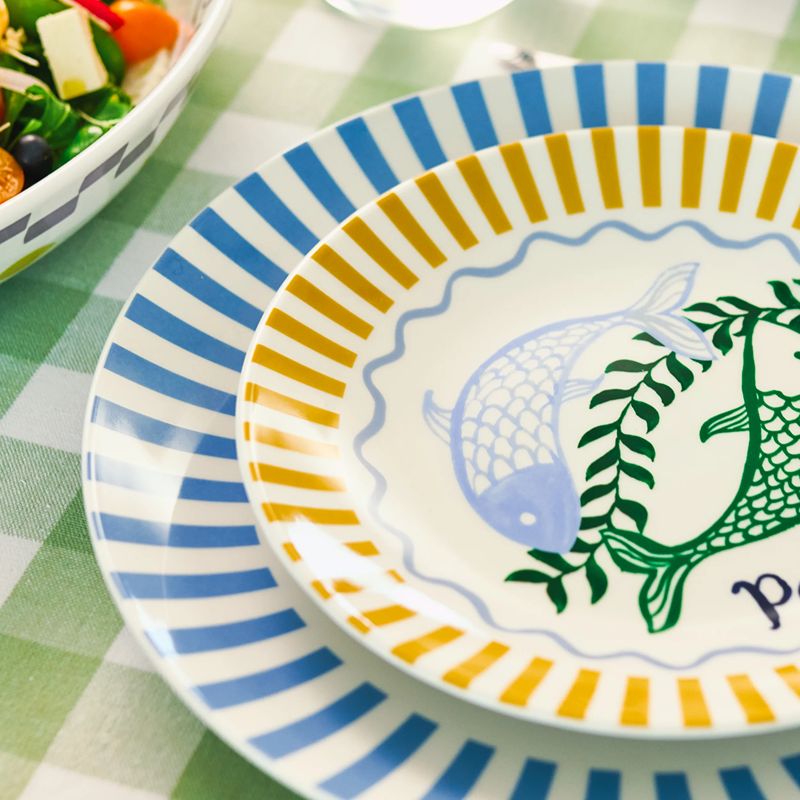 Nautilus Side Plate Pesce