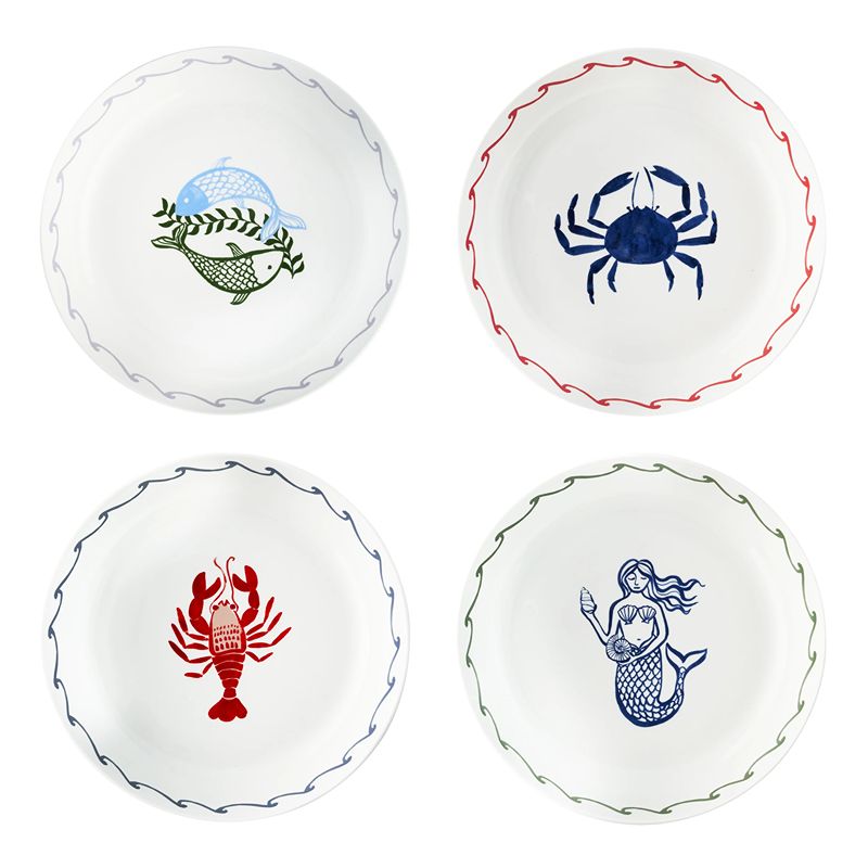 Nautilus Set of 4 Dinner Bowls