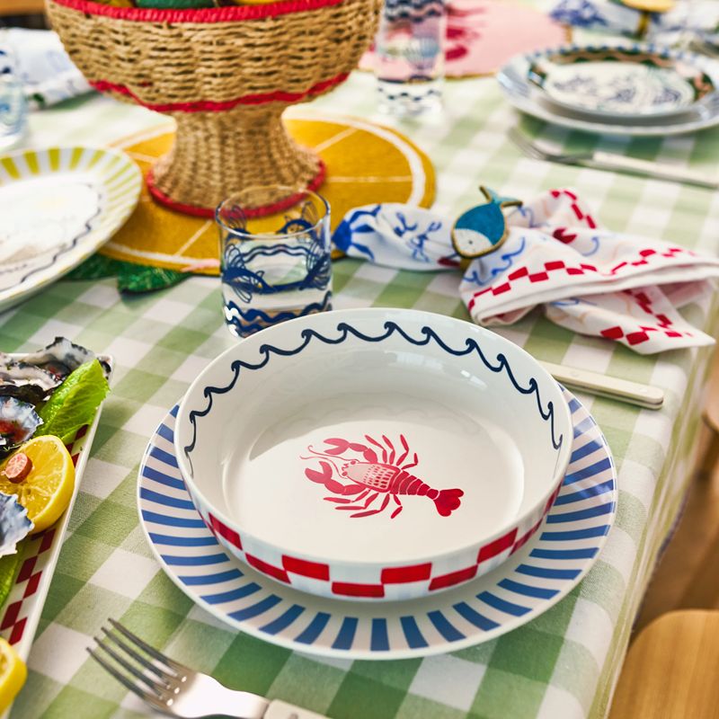 Nautilus Set of 4 Dinner Bowls