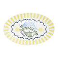 Nautilus Oval Platter Pesce