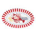 Nautilus Oval Platter Lobster