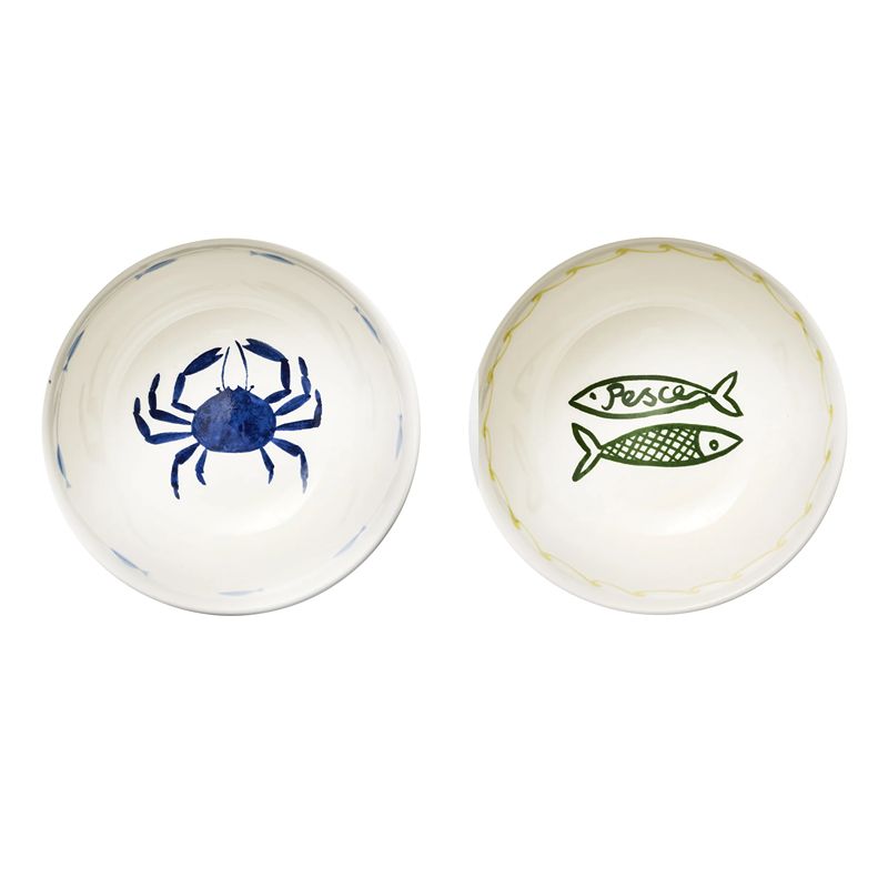 Nautilus Set of 2 Dip Bowls