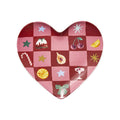 Tis the Season Heart Plate