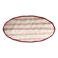 Sable Oval Platter 31cm Raspberry