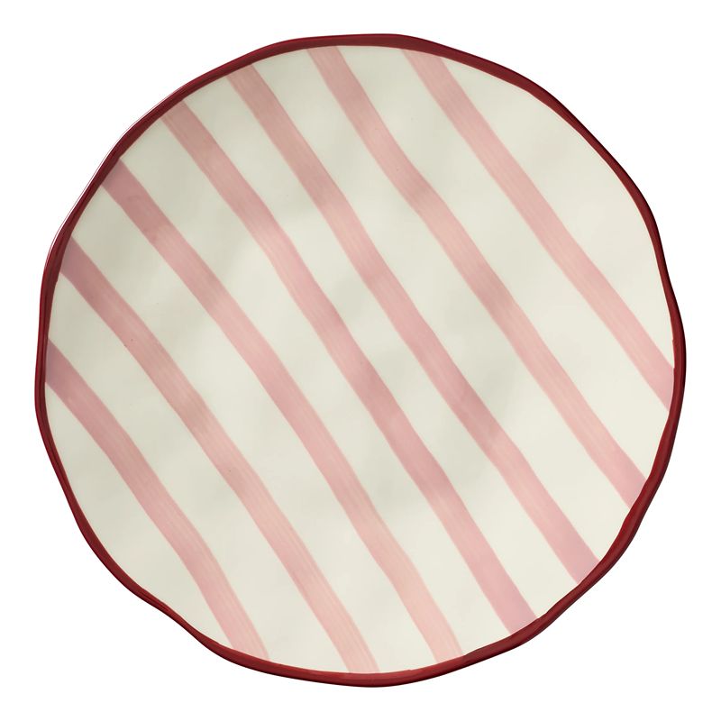 Sable Round Platter 35cm Raspberry