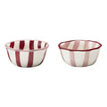 Sable Set of 2 Dip Bowls Raspberry