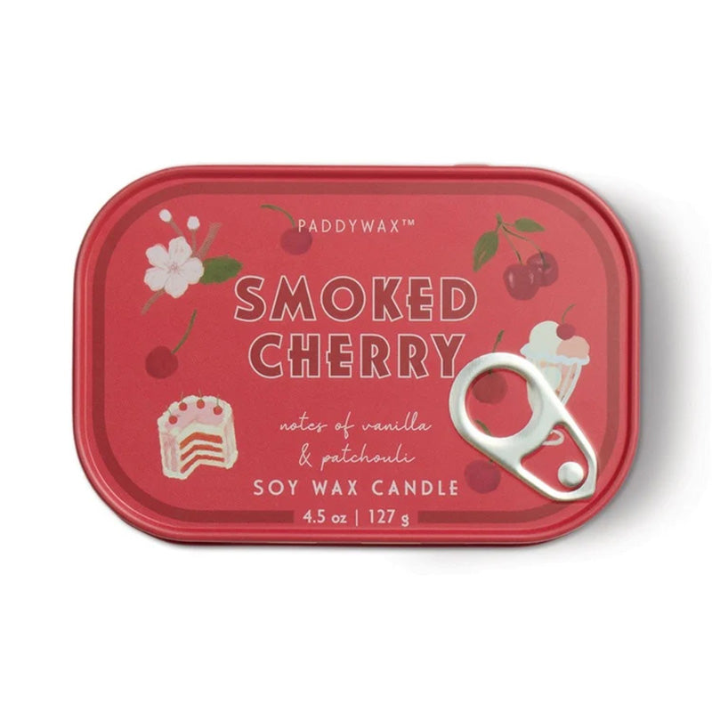 Bistro Smoked Cherry Tin Candle