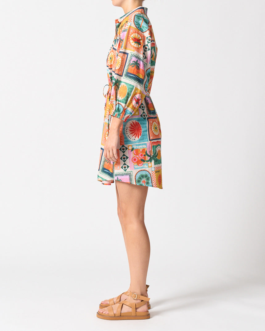 Palermo Dress Spicy Summer