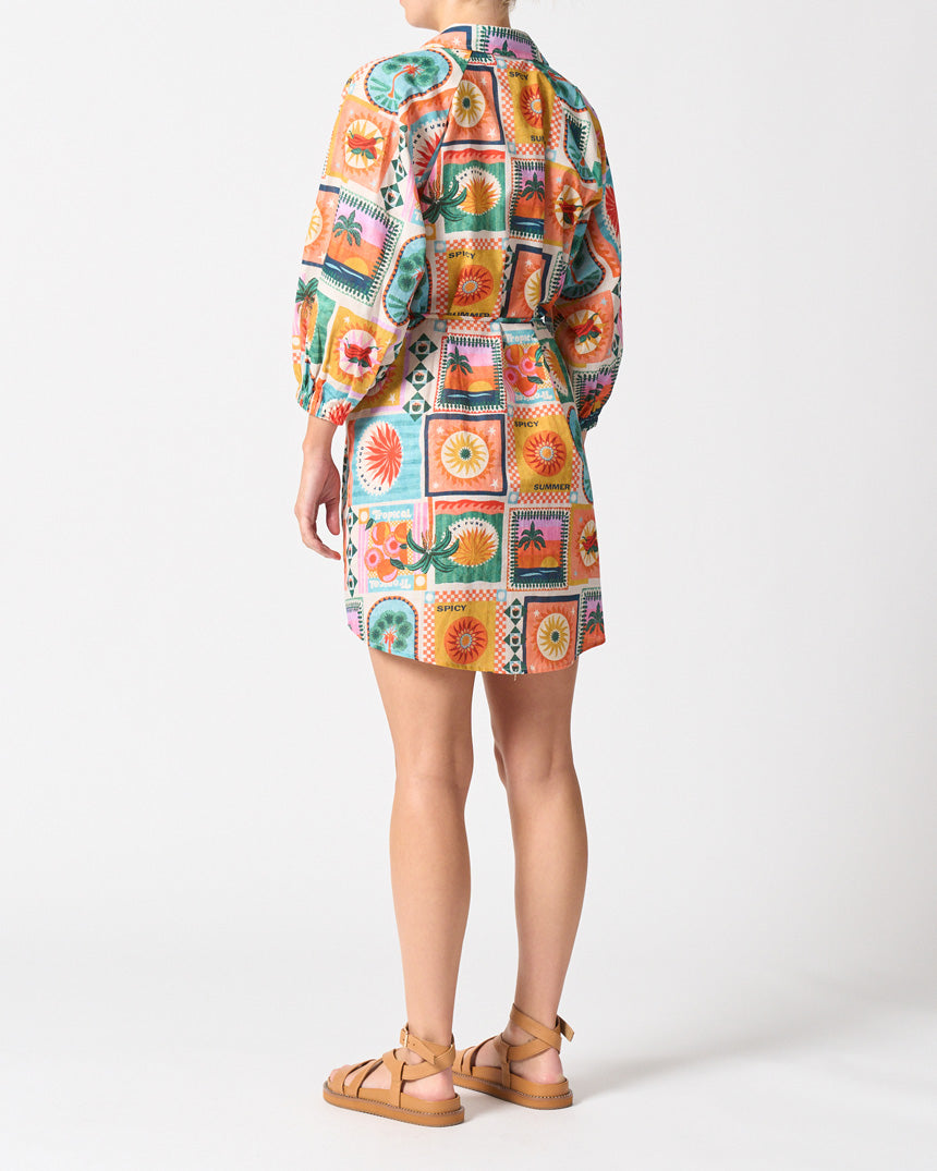 Palermo Dress Spicy Summer