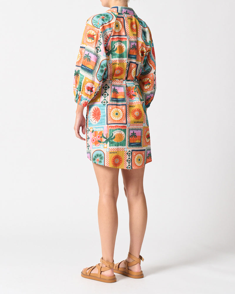 Palermo Dress Spicy Summer