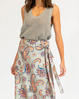 Palm Cove Knit Tank Khaki