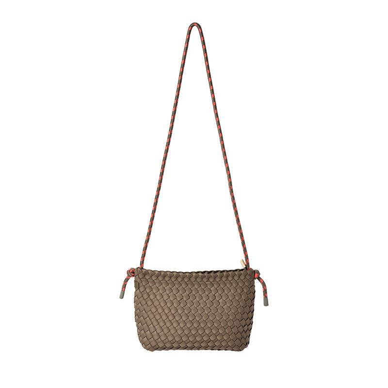Panama Crossbody Bag Khaki Neo Plait