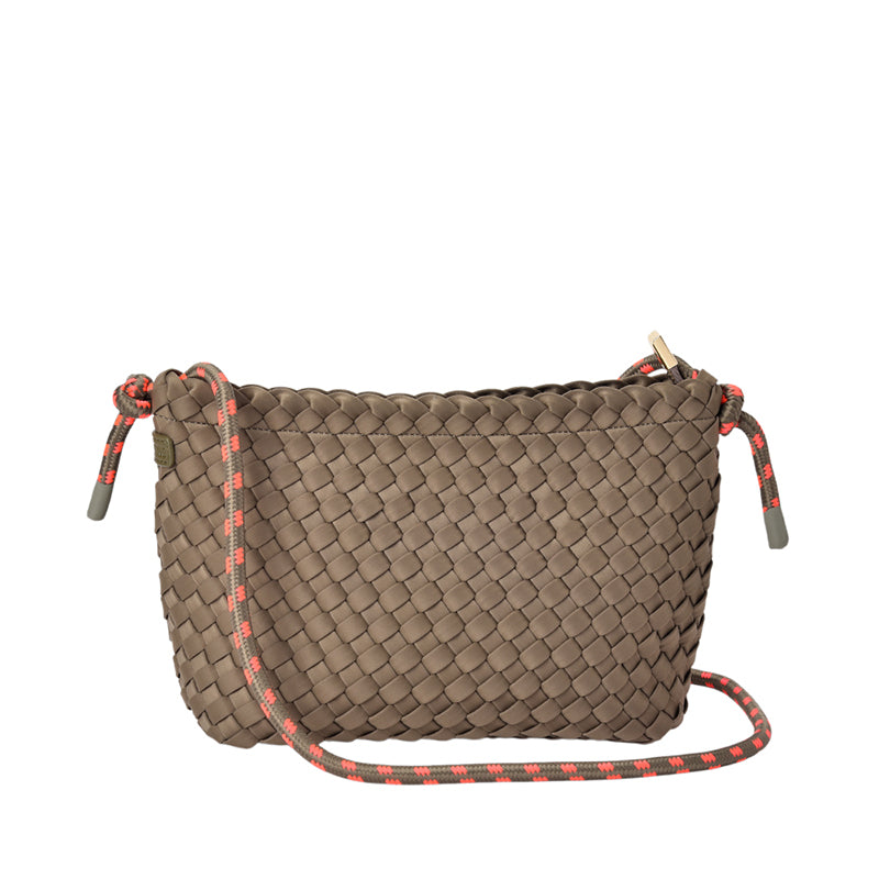 Panama Crossbody Bag Khaki Neo Plait