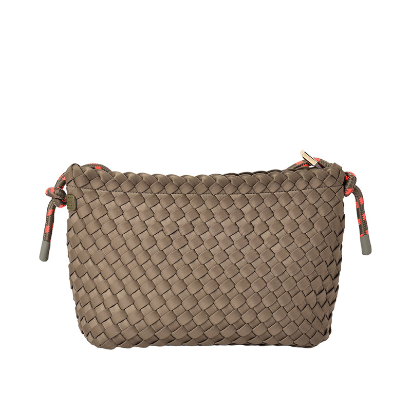 Panama Crossbody Bag Khaki Neo Plait