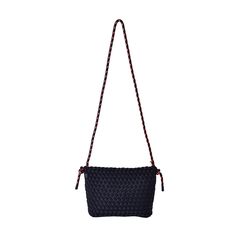 Panama Crossbody Bag Navy Neo Plait