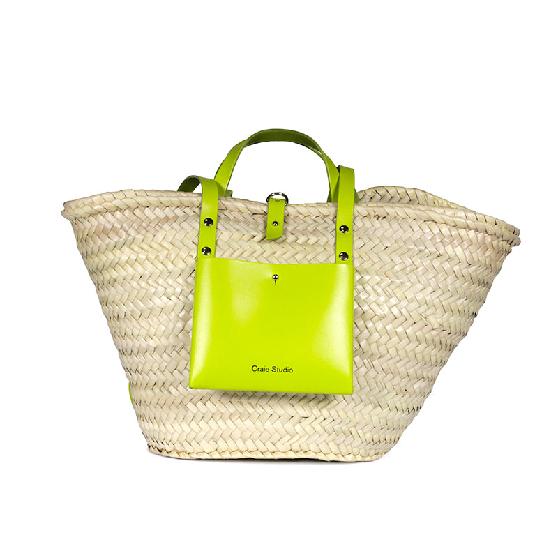 Panier II Lime