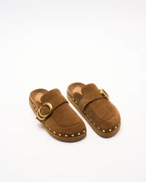 Pascal Leather Mule Tan