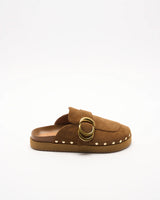 Pascal Leather Mule Tan