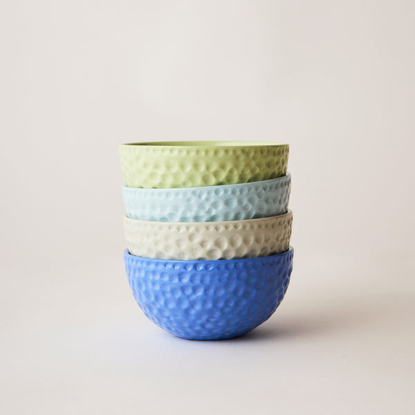 Pastel Pop Bowl Set Med Honeydew Mix