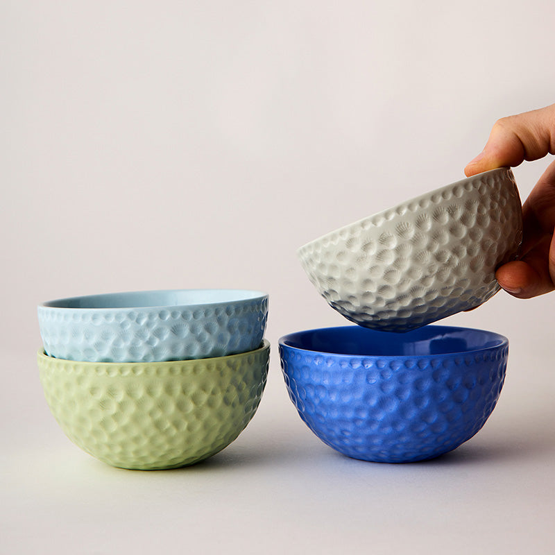 Pastel Pop Bowl Set Med Honeydew Mix