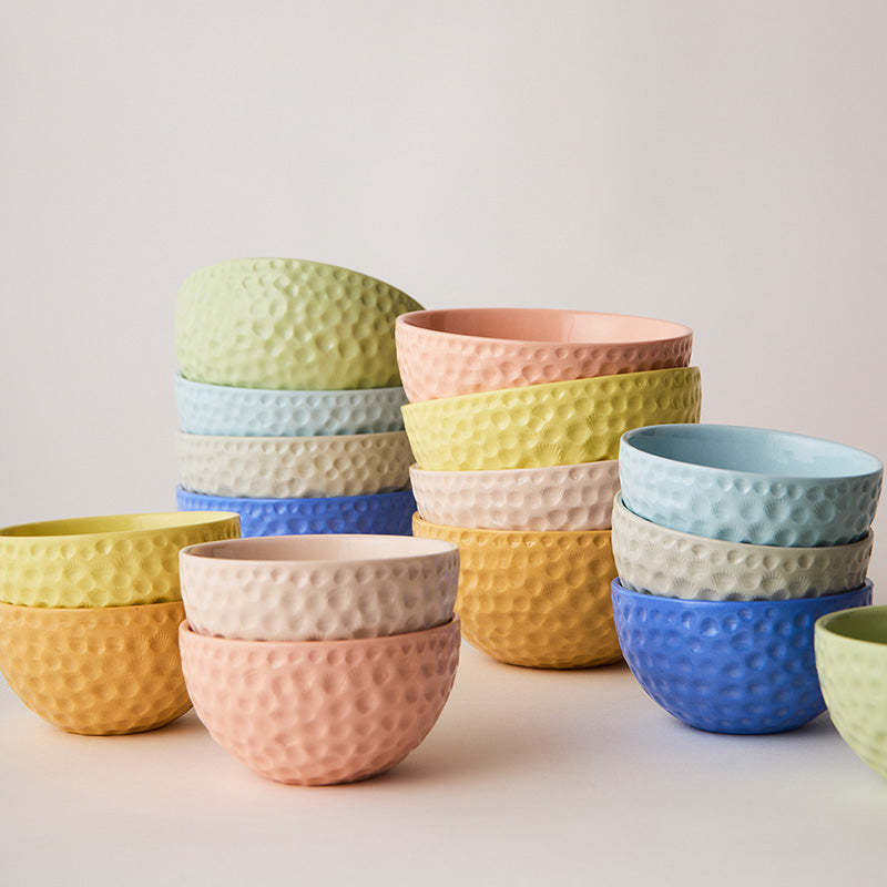 Pastel Pop Bowl Set Sml Honeydew Mix