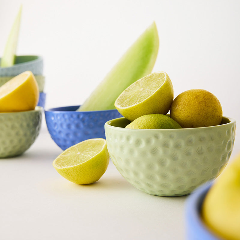 Pastel Pop Bowl Set Med Honeydew Mix