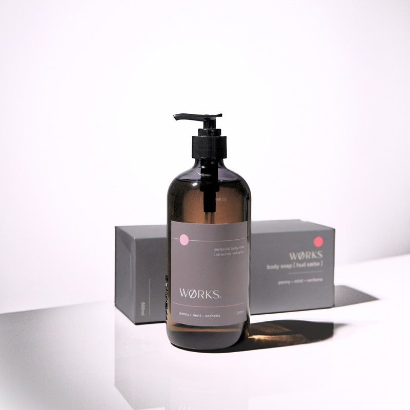 Peony Body Soap 500ml