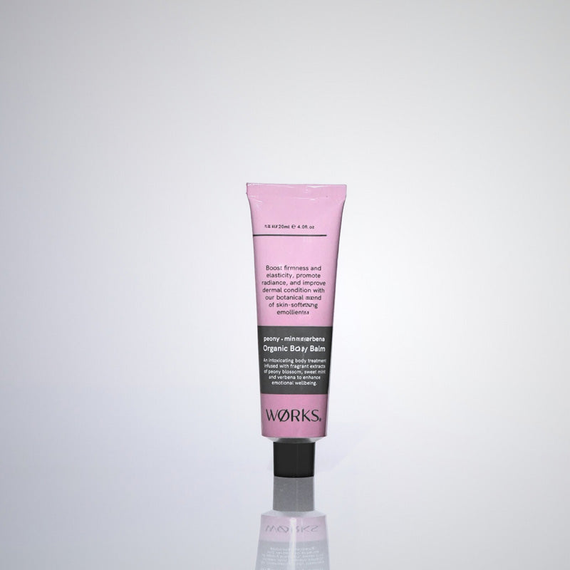 Peony Body Balm Tube 120ml
