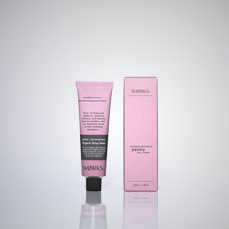 Peony Body Balm Tube 120ml
