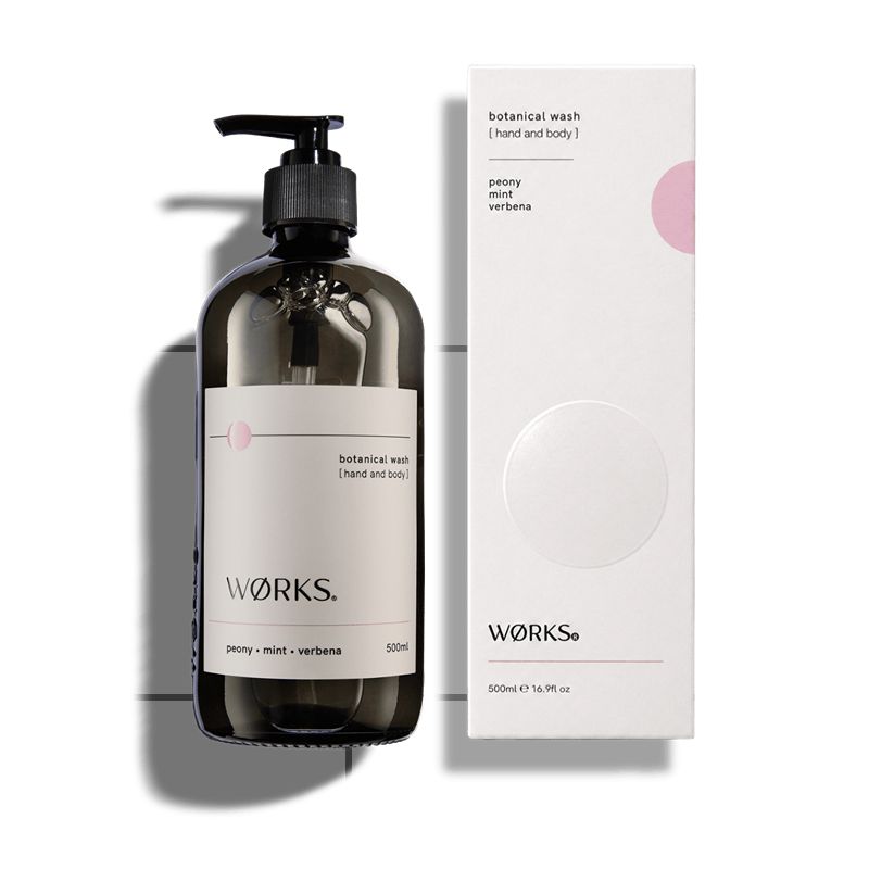Peony Hand & Body Wash 500ml