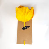 Camelia Paper Flower Yellow