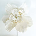 Camelia Paper Flower White
