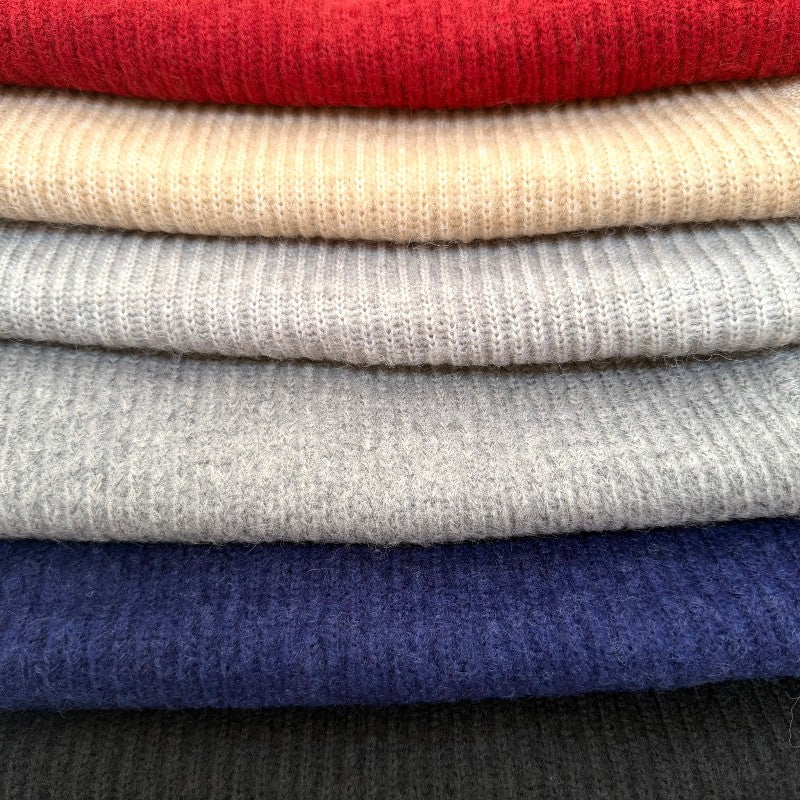 Cagoule Knit Hood Camel