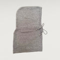 Cagoule Knit Hood Light Grey