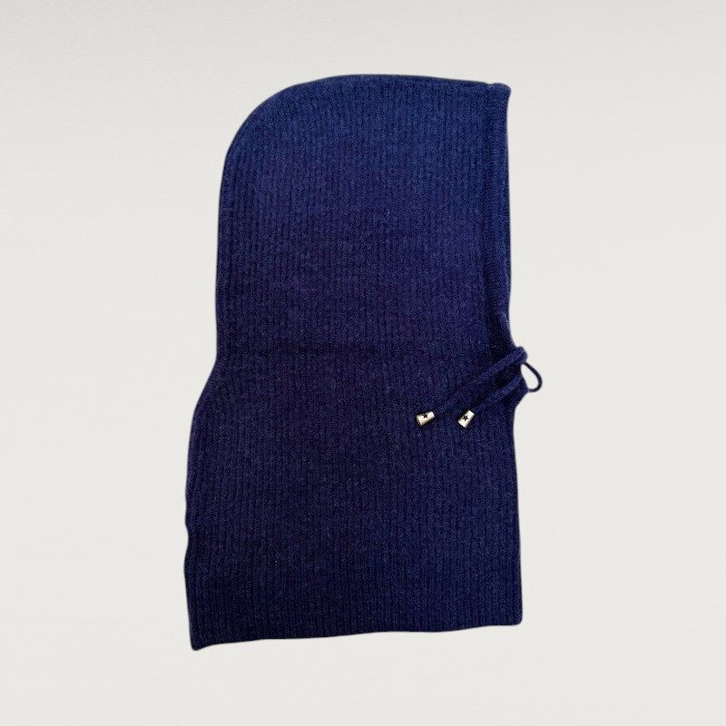 Cagoule Knit Hood Navy