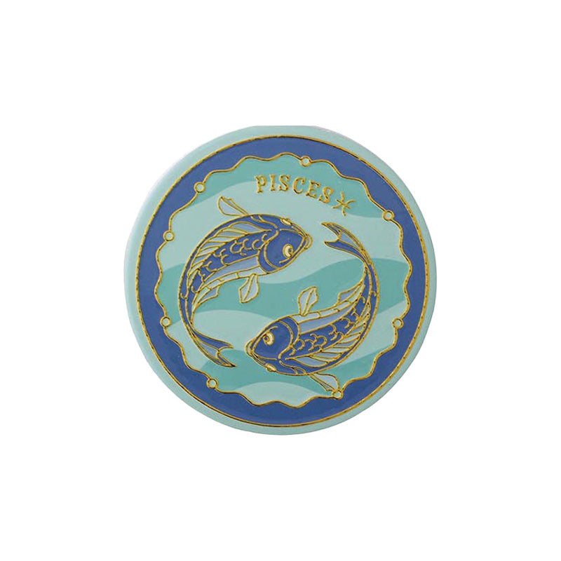 Xodiac Ceramic Coaster Pisces