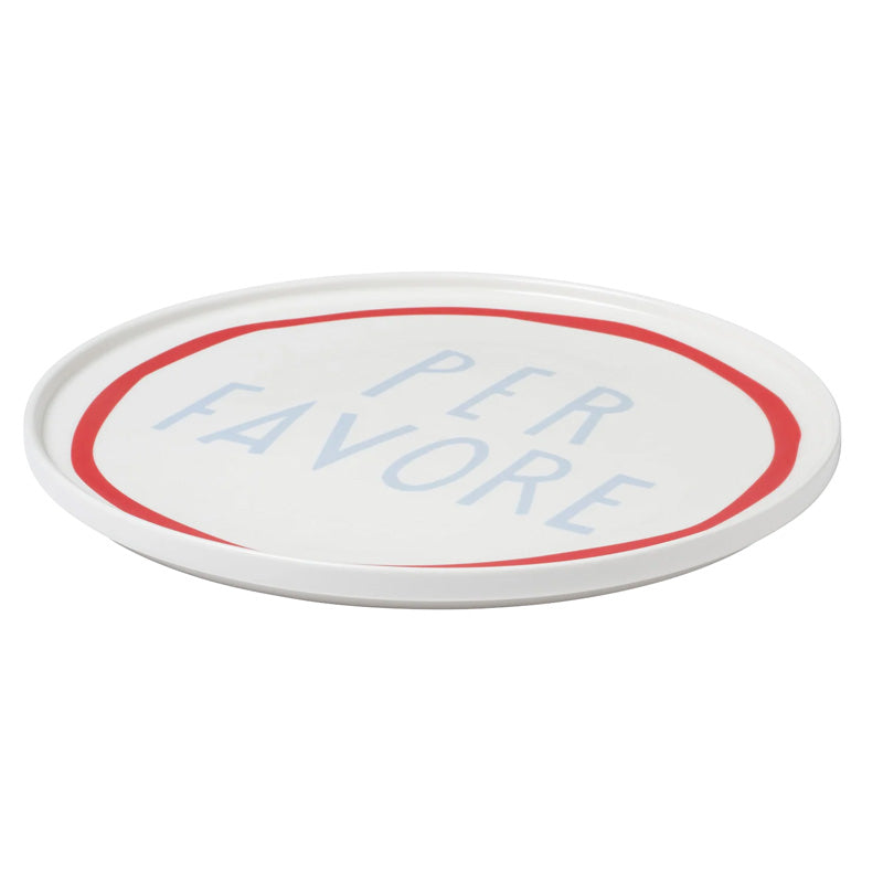 Per Favore Plate