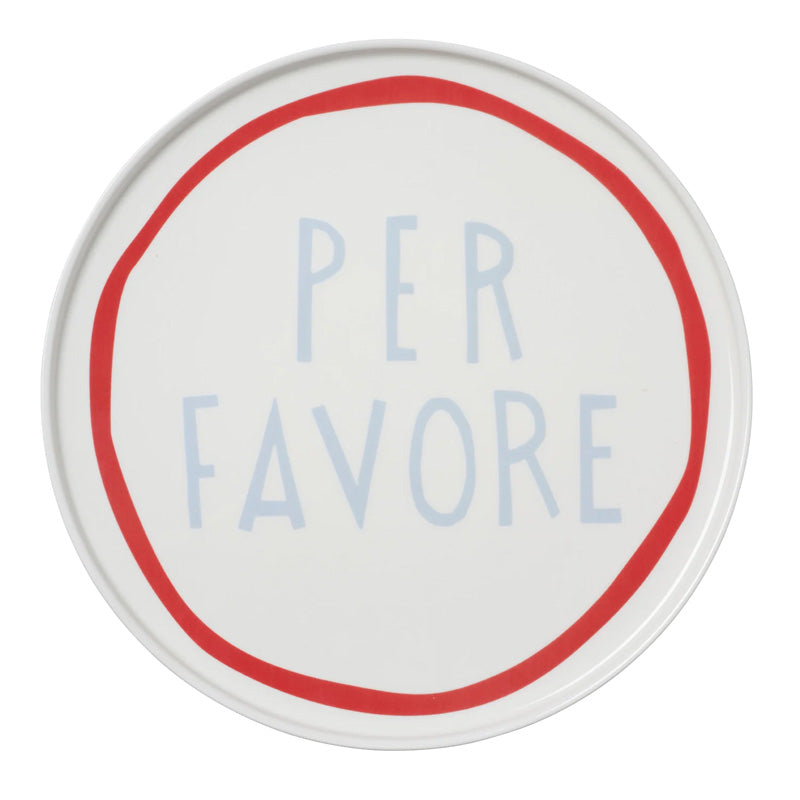 Per Favore Plate