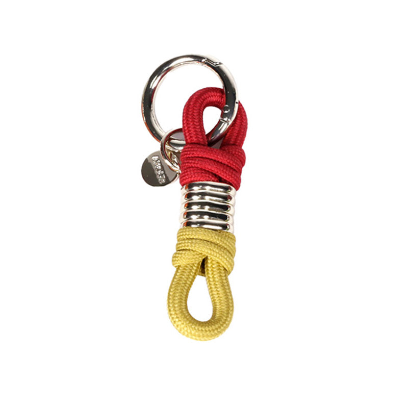 Rope Masai Key Ring Red/Mustard