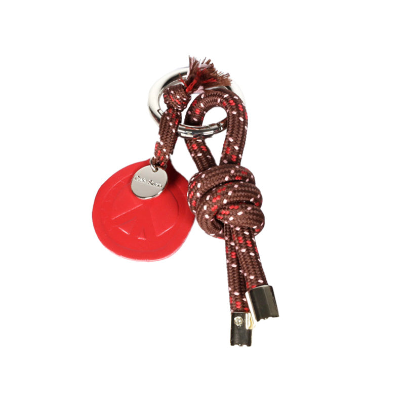 Rope Knot Key Ring High Chocolate