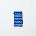Double Glasses Case Blue Stripe