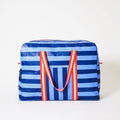 Overnight Bag Blue Stripe