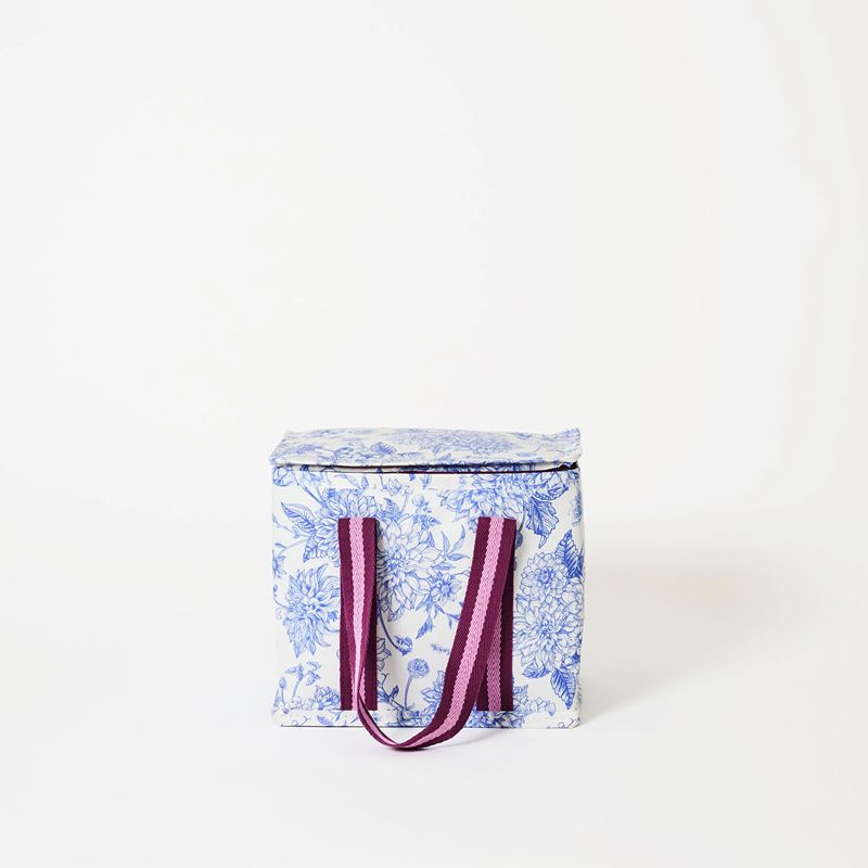 Mini Insulated Tote Toile