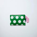 Mini Zip Pouch Polka Dot