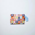 Mini Zip Pouch Square Garden