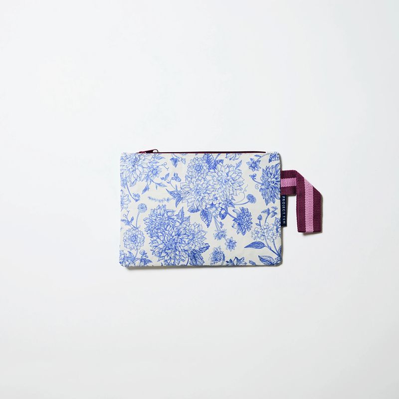 Mini Zip Pouch Toile